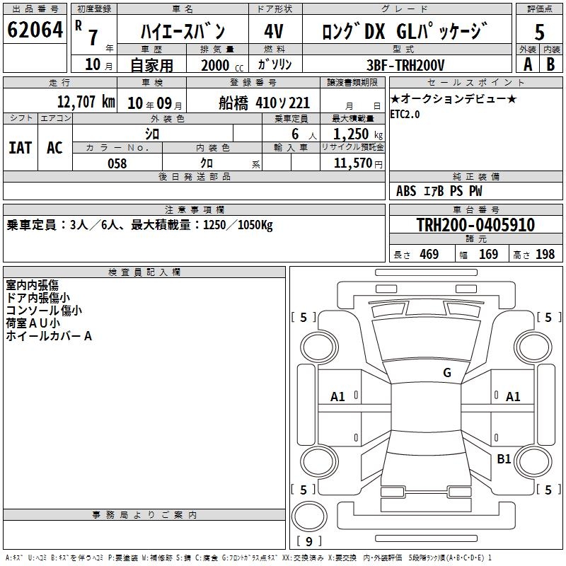 TOYOTA REGIUS ACE