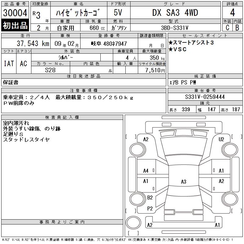 DAIHATSU HIJET
