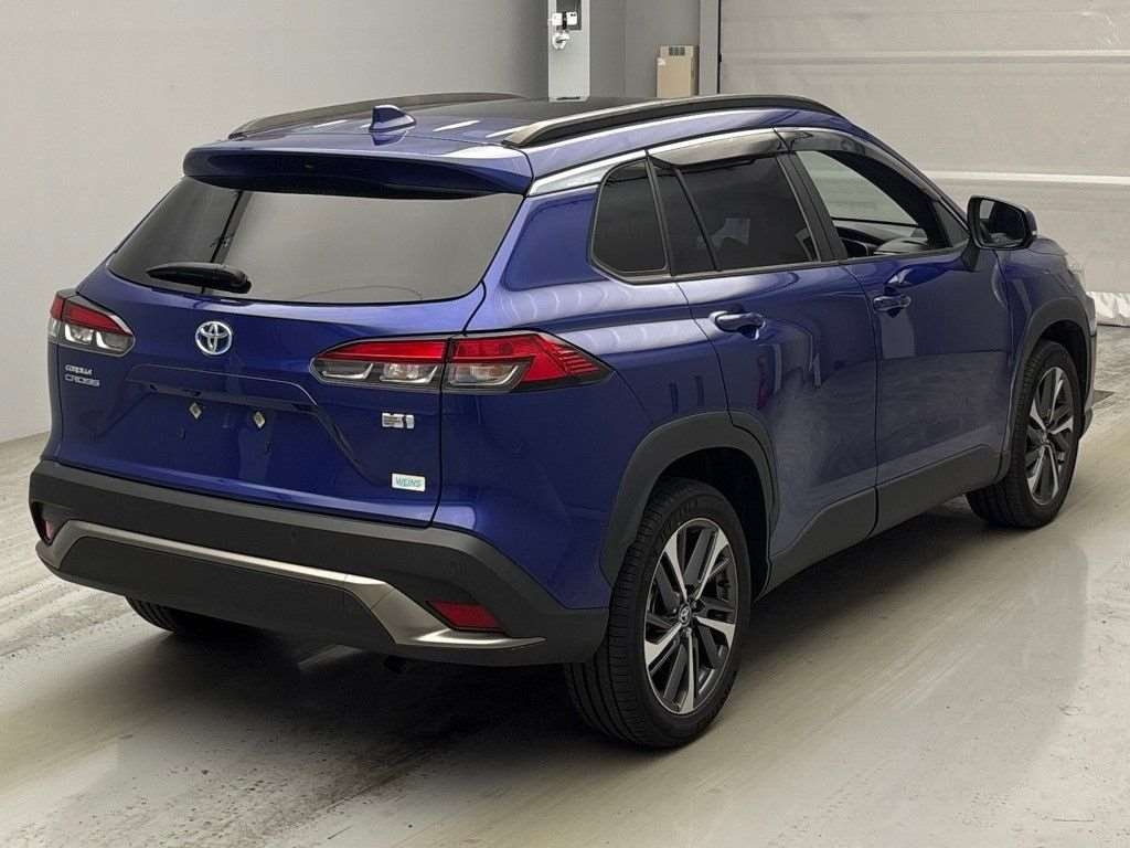 TOYOTA COROLLA CROSS