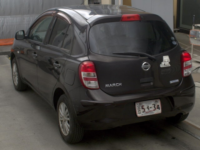NISSAN MARCH