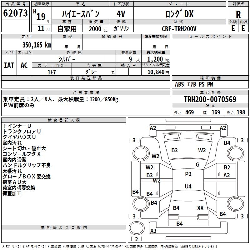 TOYOTA REGIUS ACE