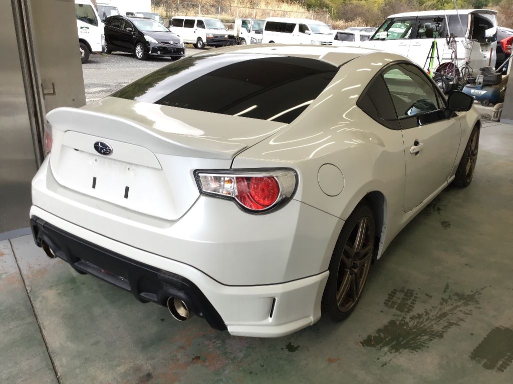 SUBARU BRZ