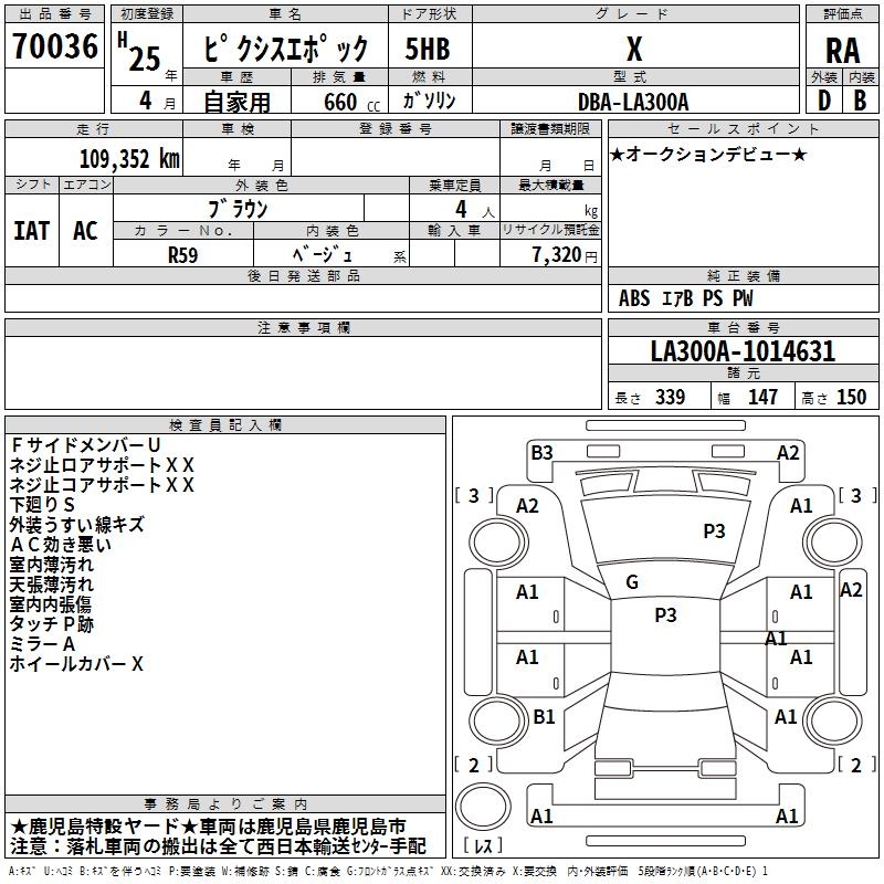 TOYOTA PIXIS EPOCH