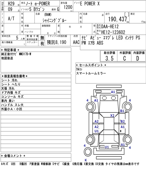 NISSAN NOTE