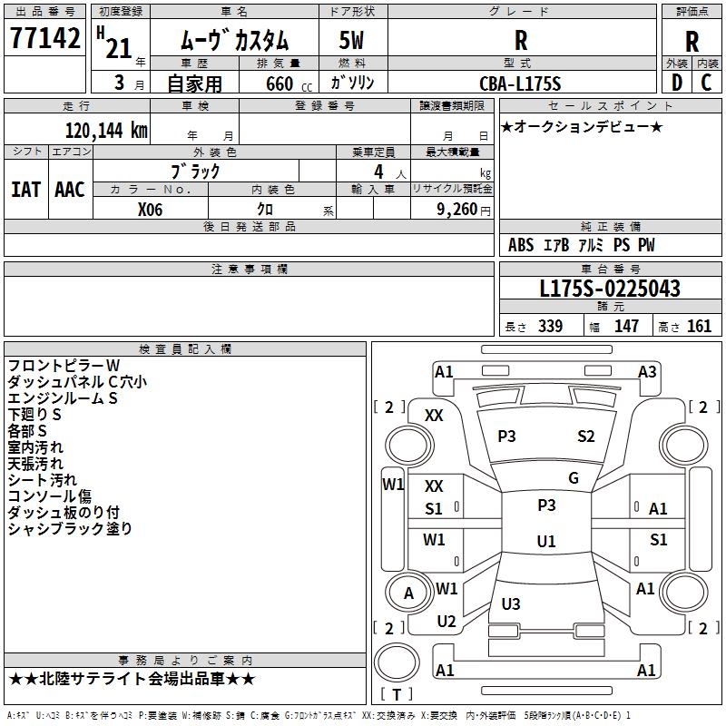 DAIHATSU MOVE