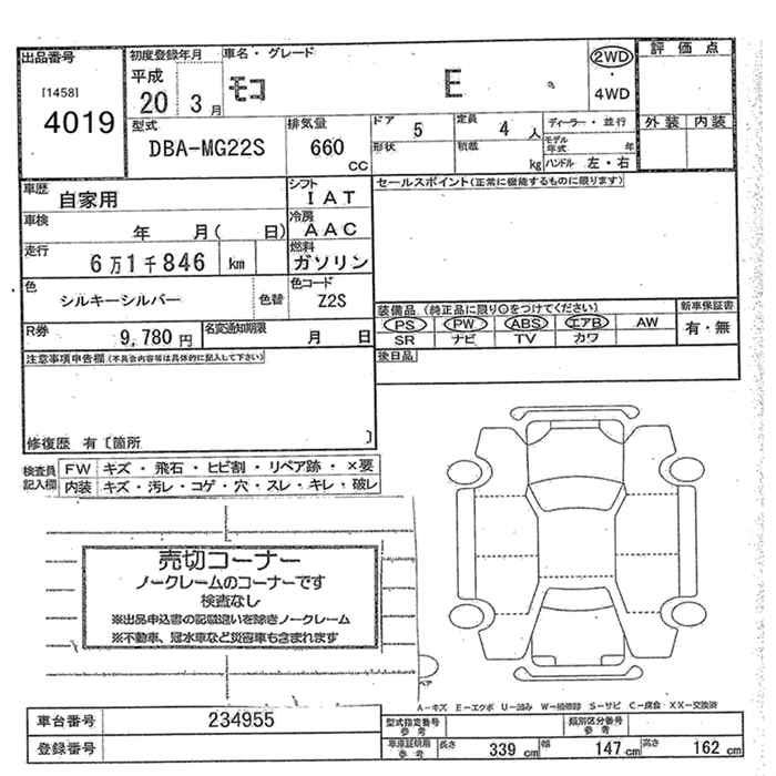 NISSAN MOCO