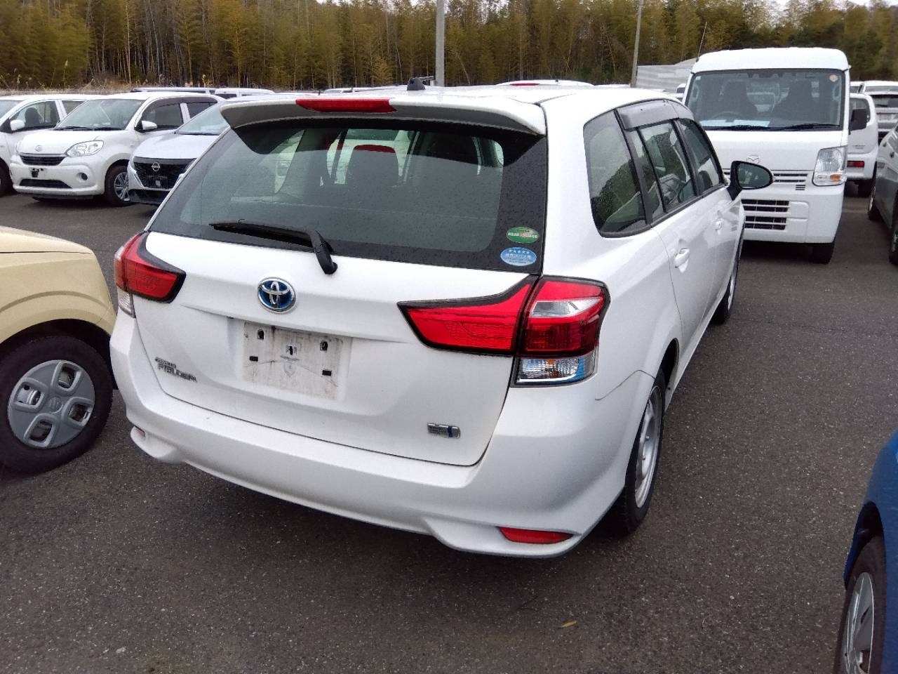 TOYOTA COROLLA FIELDER