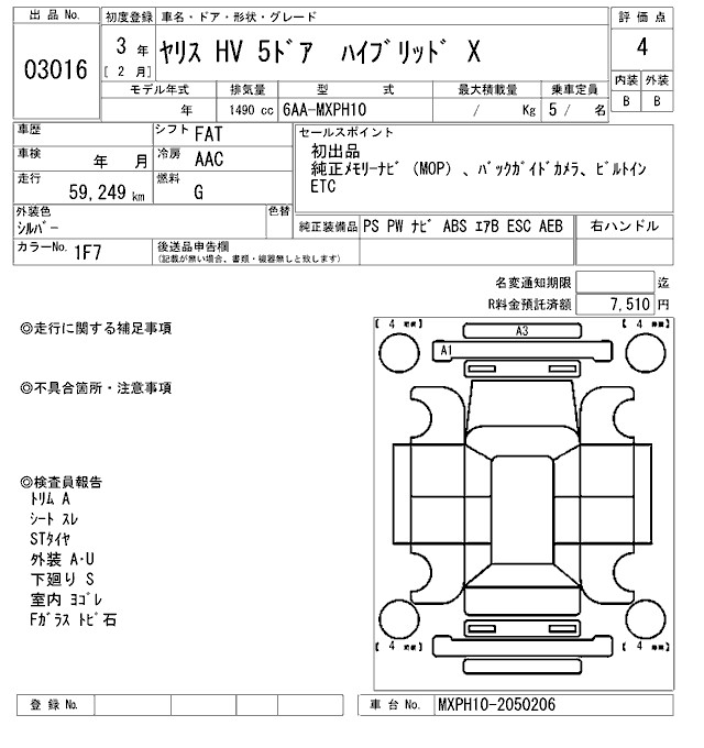 TOYOTA YARIS