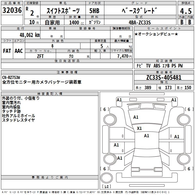 SUZUKI SWIFT