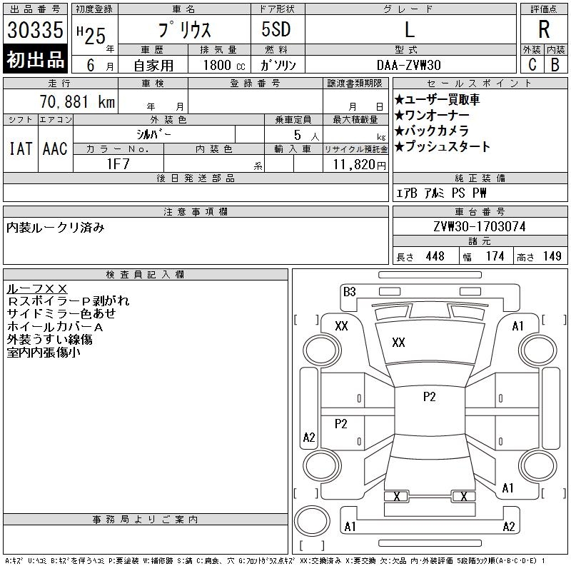TOYOTA PRIUS