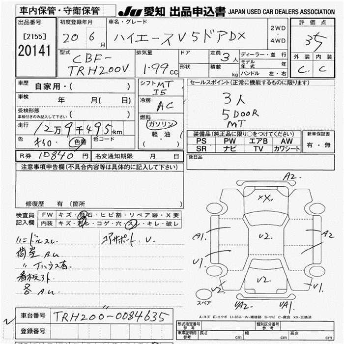 TOYOTA REGIUS ACE