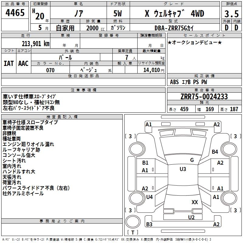 TOYOTA NOAH