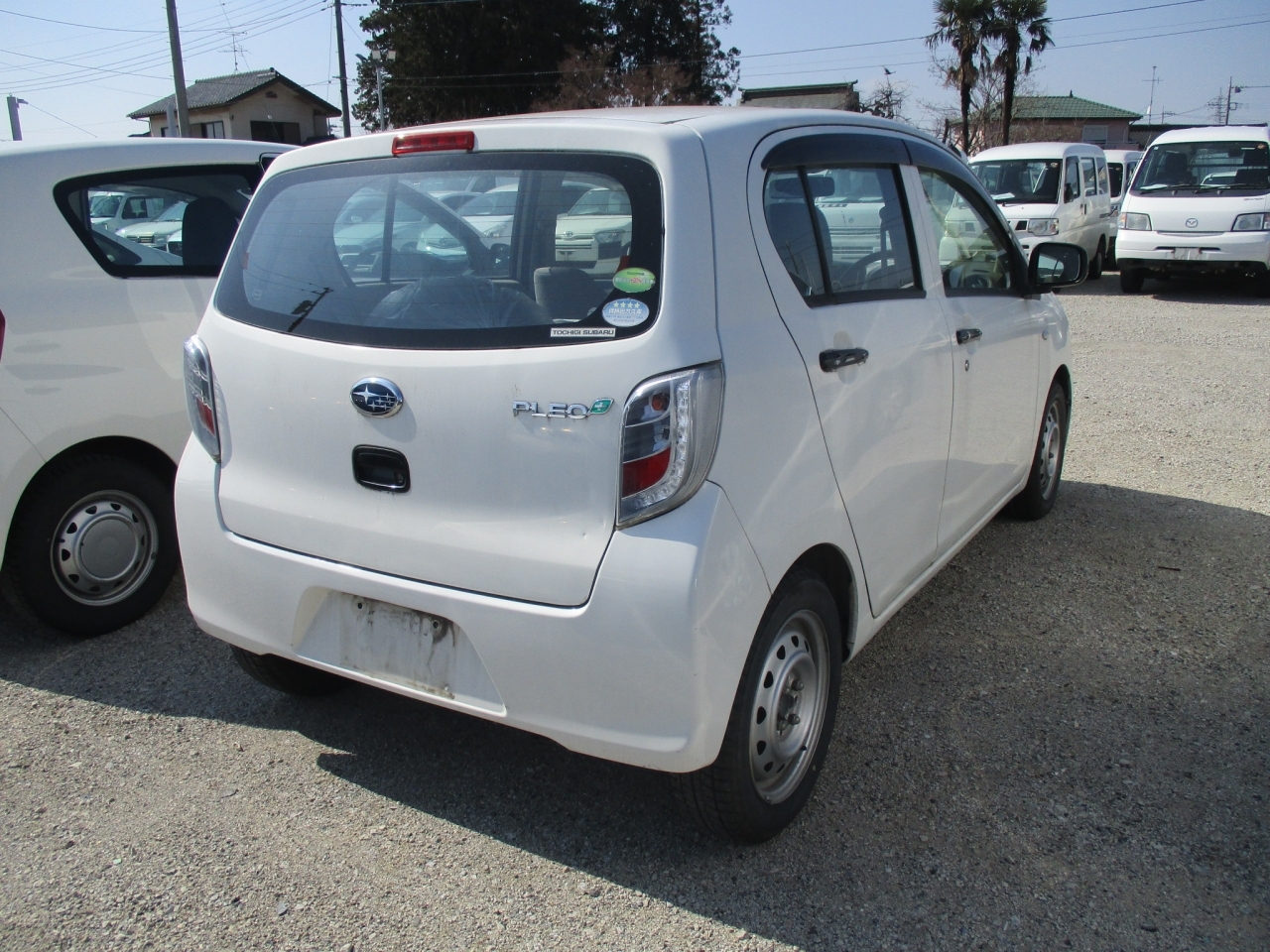 SUBARU PLEO PLUS