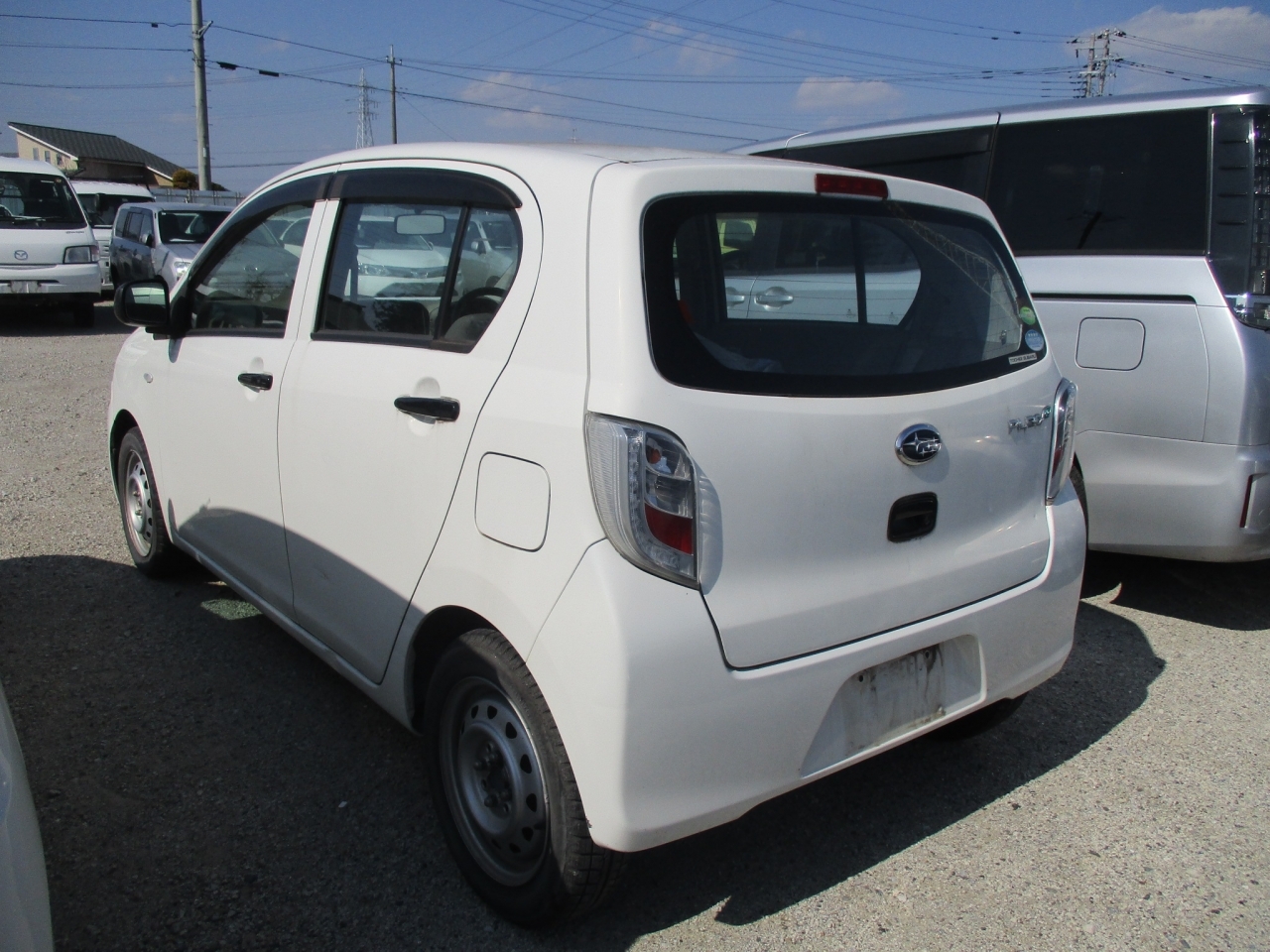 SUBARU PLEO PLUS