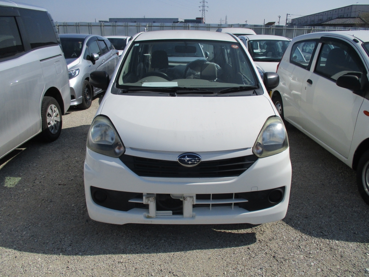 SUBARU PLEO PLUS