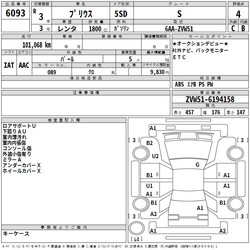 TOYOTA PRIUS
