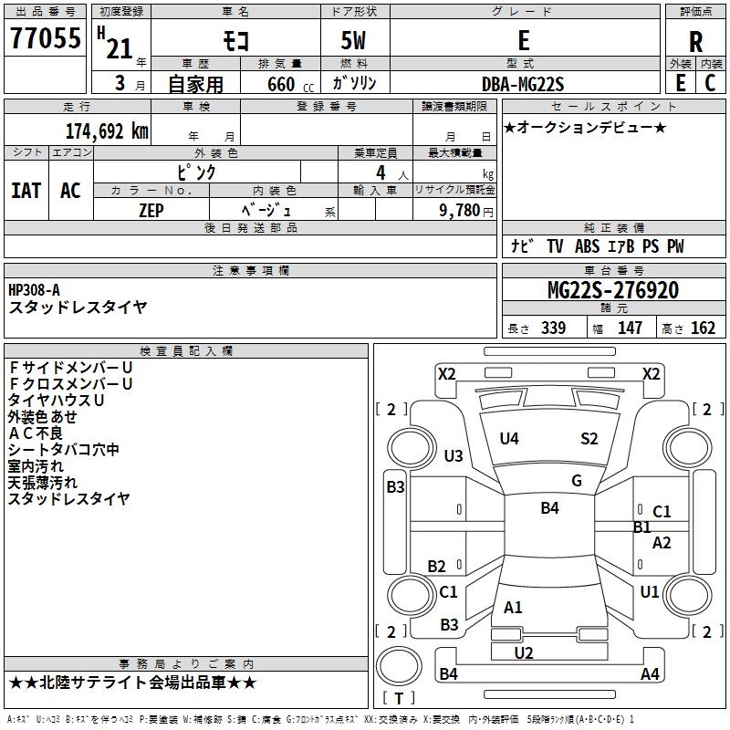 NISSAN MOCO