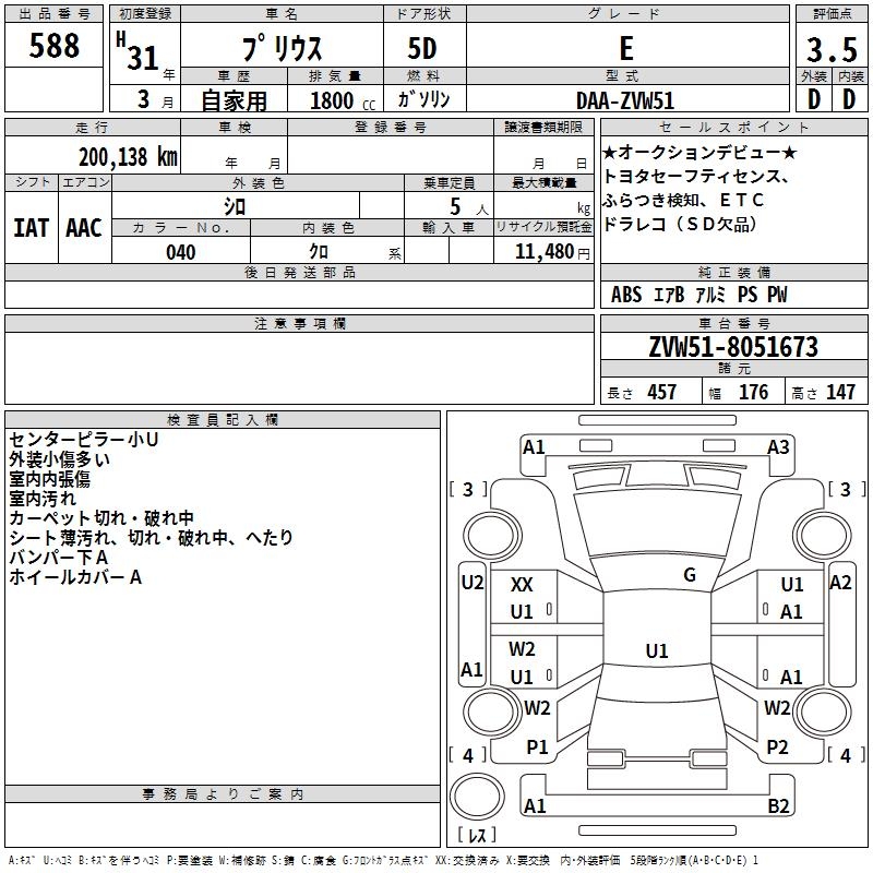 TOYOTA PRIUS