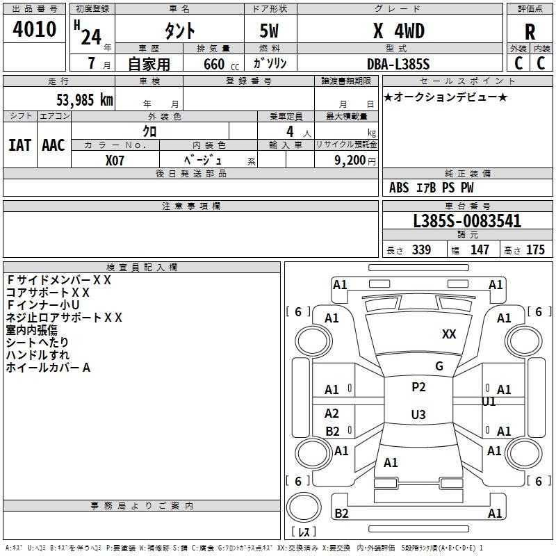 DAIHATSU TANTO