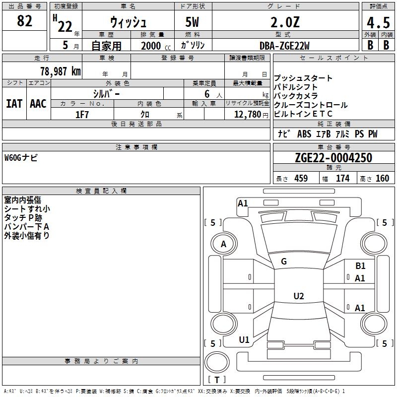TOYOTA WISH
