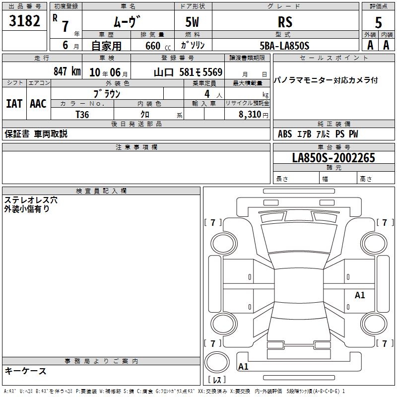 DAIHATSU MOVE