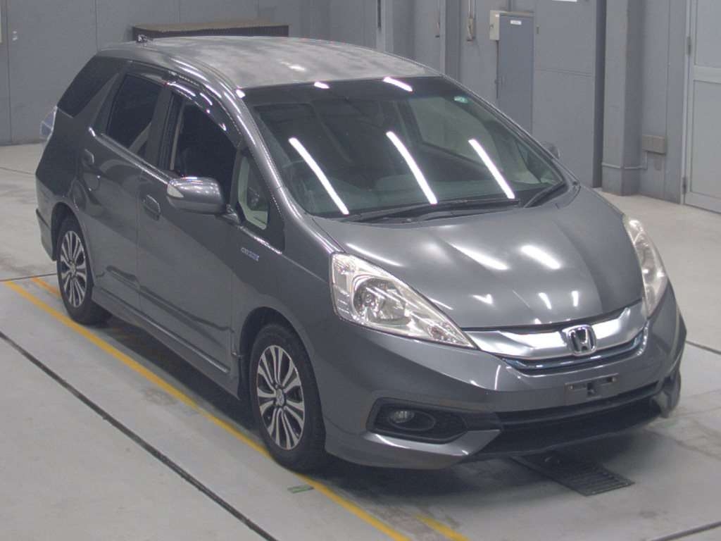 HONDA FIT SHUTTLE