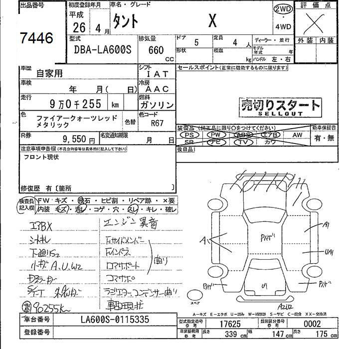 DAIHATSU TANTO