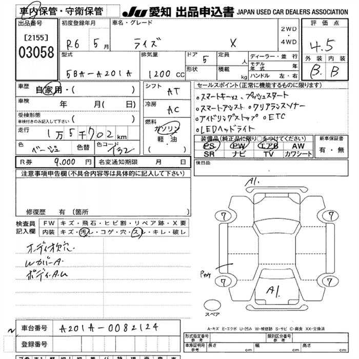 TOYOTA RAIZE