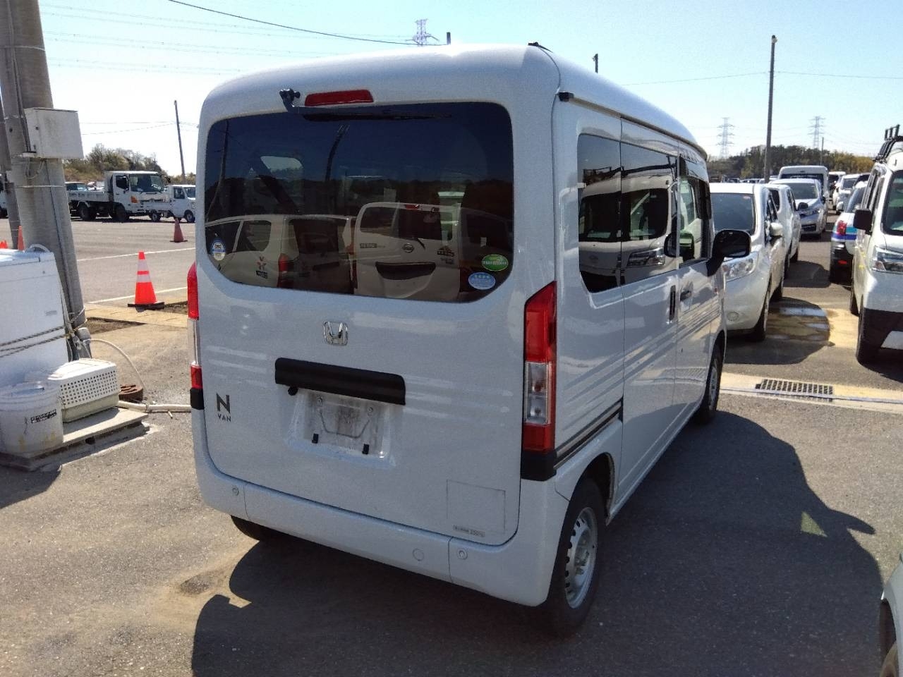 HONDA N-VAN
