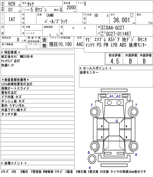 NISSAN SERENA