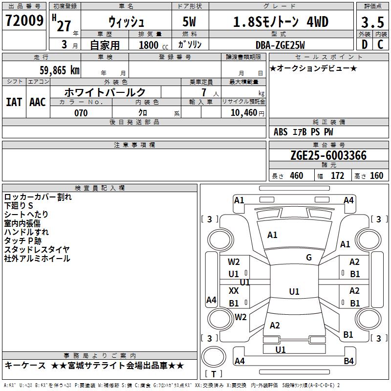 TOYOTA WISH