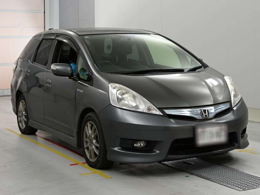 HONDA FIT SHUTTLE