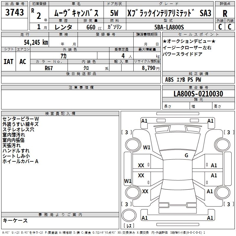 DAIHATSU MOVE CANBUS