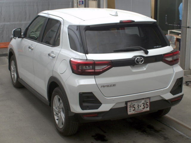 TOYOTA RAIZE