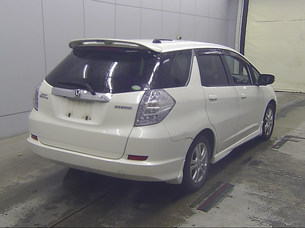 HONDA FIT SHUTTLE