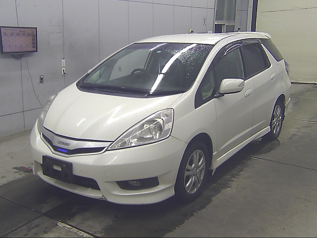 HONDA FIT SHUTTLE