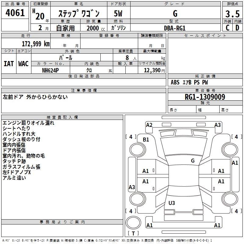 HONDA STEPWGN