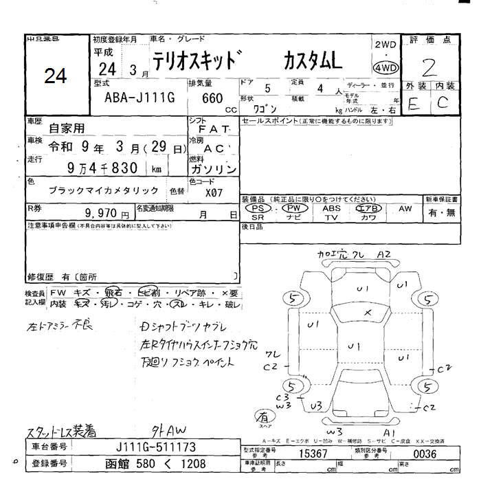 DAIHATSU TERIOS KID