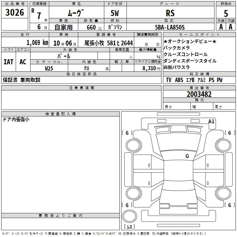 DAIHATSU MOVE