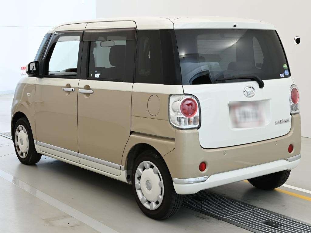 DAIHATSU MOVE CANBUS