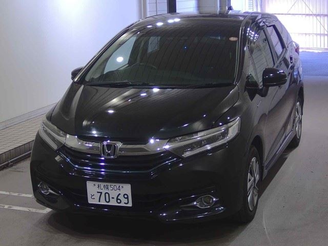 HONDA SHUTTLE