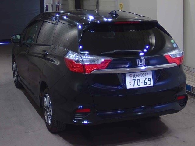 HONDA SHUTTLE