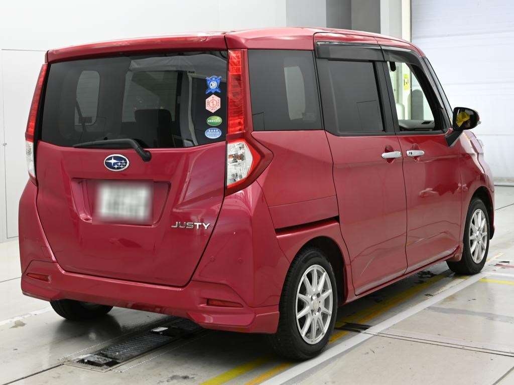 SUBARU JUSTY