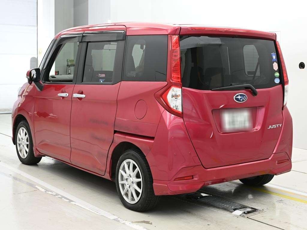 SUBARU JUSTY