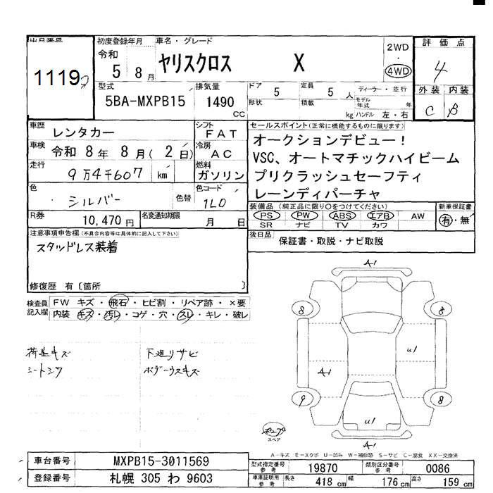 TOYOTA YARIS CROSS