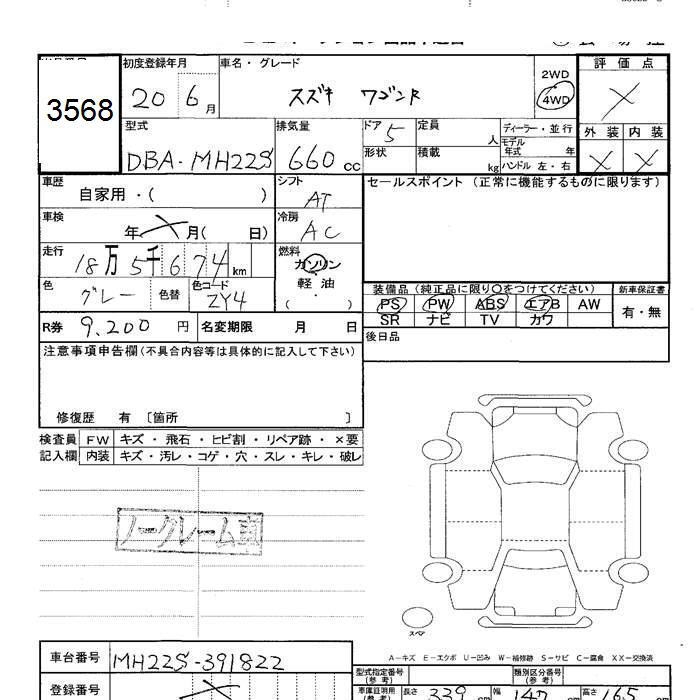 SUZUKI WAGON R