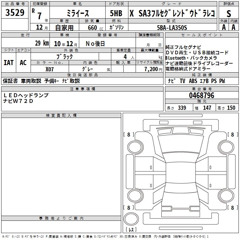 DAIHATSU MIRA E:S