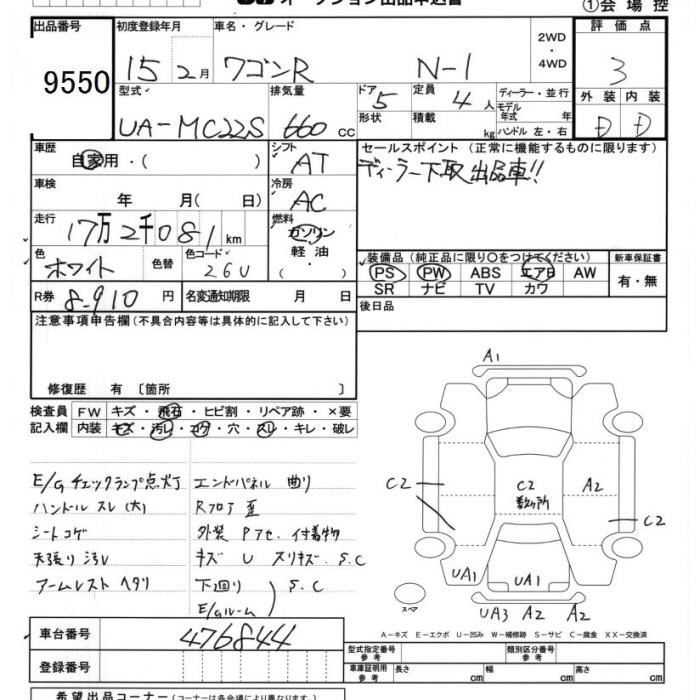 SUZUKI WAGON R