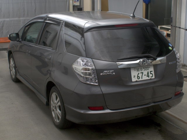 HONDA FIT SHUTTLE