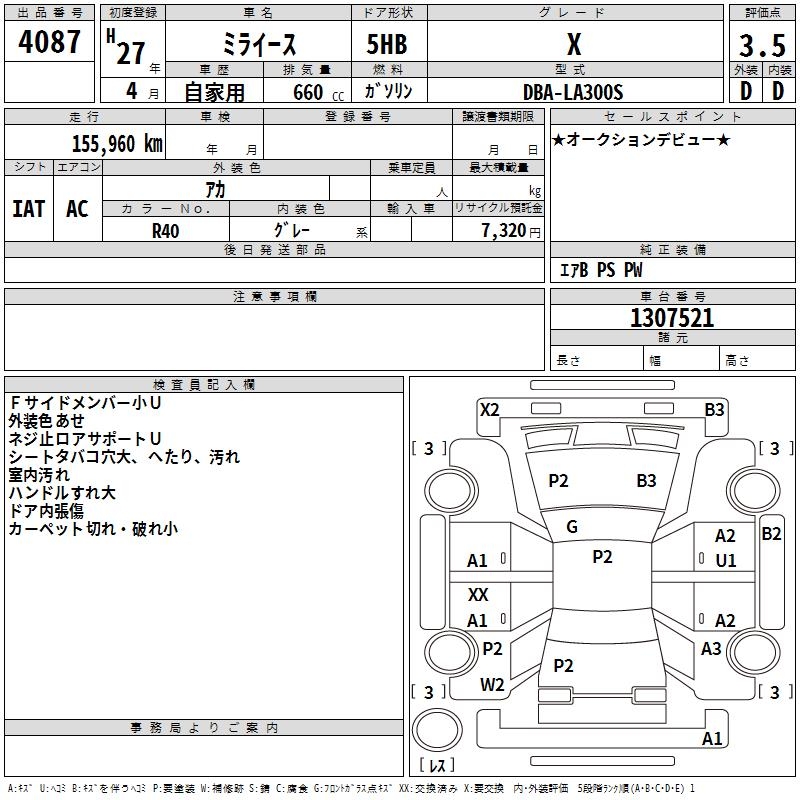 DAIHATSU MIRA E:S